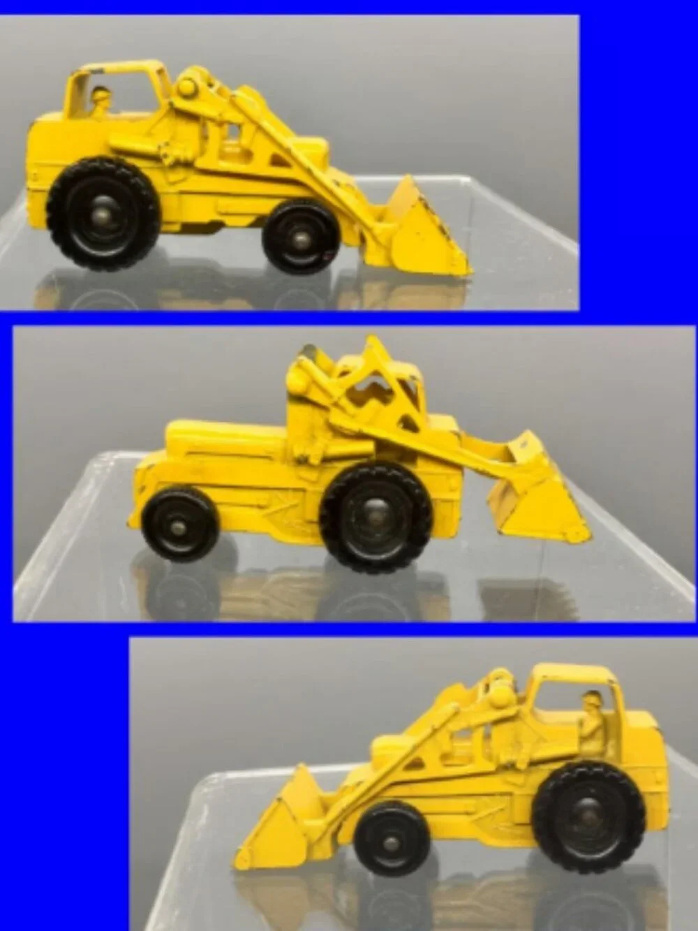 Lesney #24B Weatherhill Hydraulic Excavator